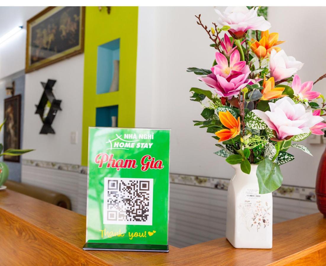 Nha Nghi & Homestay Pham Gia Van Ninh Bagian luar foto